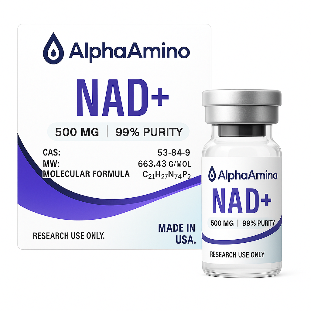 NAD+ 500mg